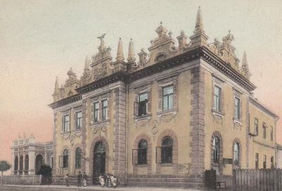 Gmach rzeszowskiego Sokoła w którym mieściła się "Reduta"